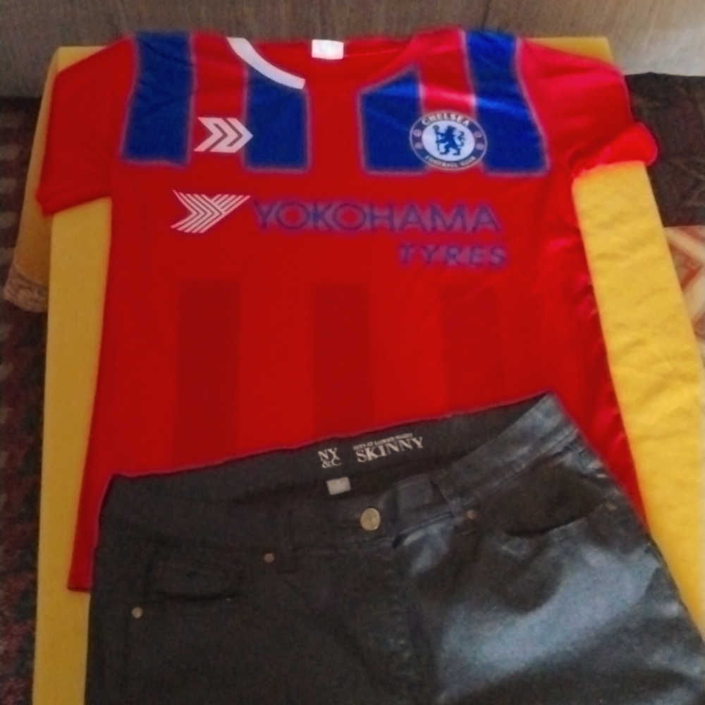 Tshirt and Jeans
